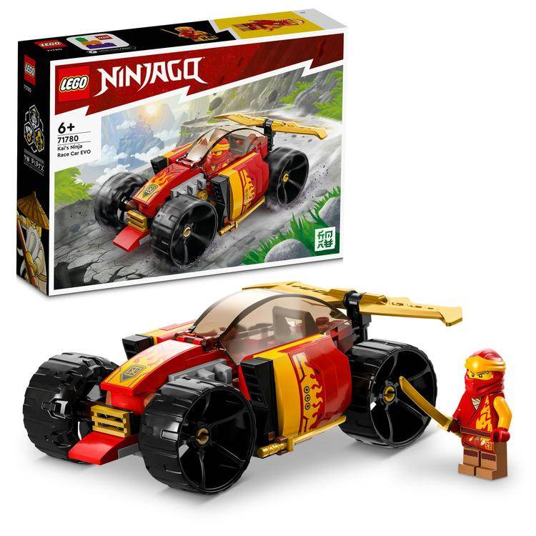 LEGO NINJAGO Kai's Ninja Race Car EVO - Main Image