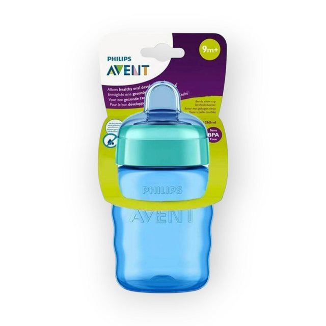 Philips Avent Classic Spout Cup 260ml (Green/Blue)