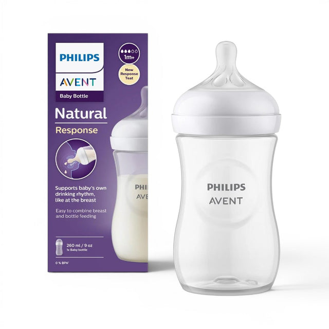 Philips Avent Natural Response Bottle 260ml (1m+)