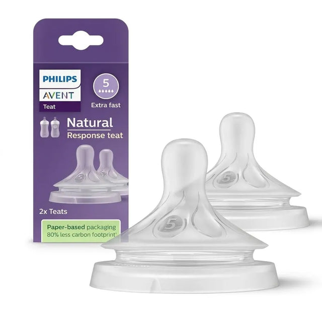 Philips Avent Natural Response Teat Extra Fast Flow