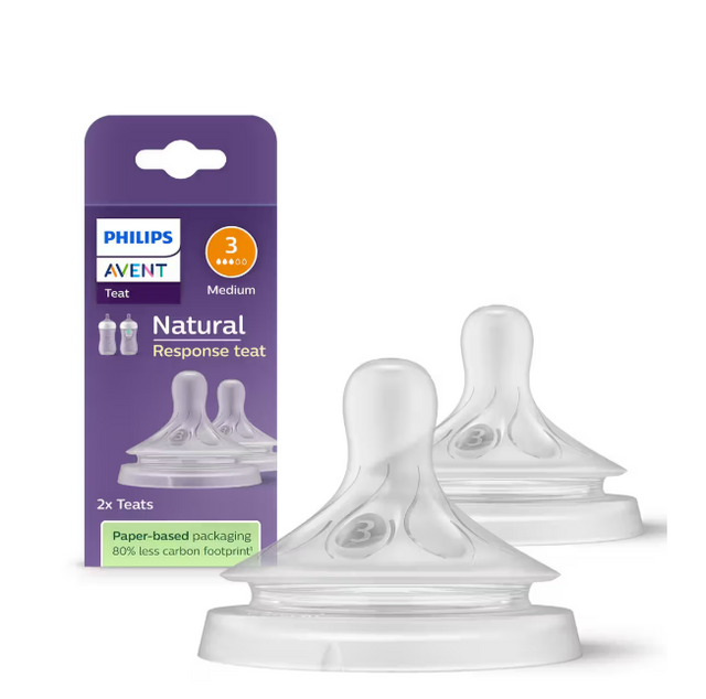 Philips Avent Natural Response Teat , Medium Flow