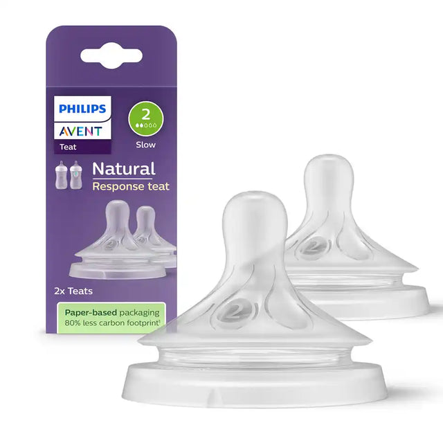 Philips Avent Natural Response Teat , Slow Flow
