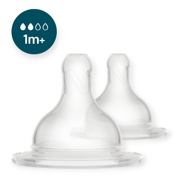 Philips Avent Grow Teat 1m+ - SCY096/01 - BabyAmore