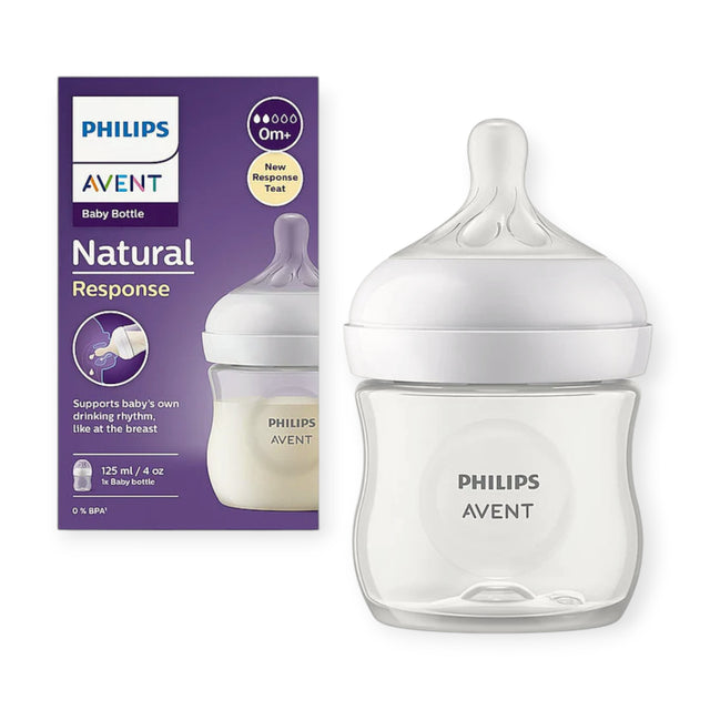 Philips Avent Natural Response Bottle 125ml 0m+