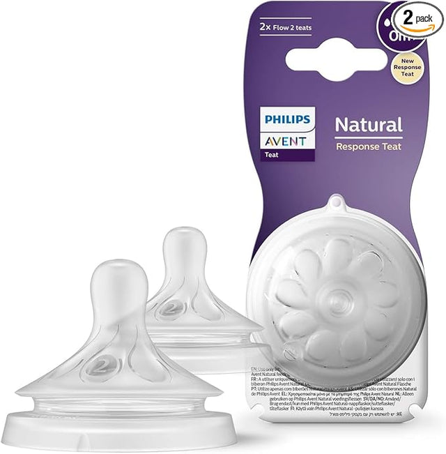 Philips Avent Natural Response Teat 0m+