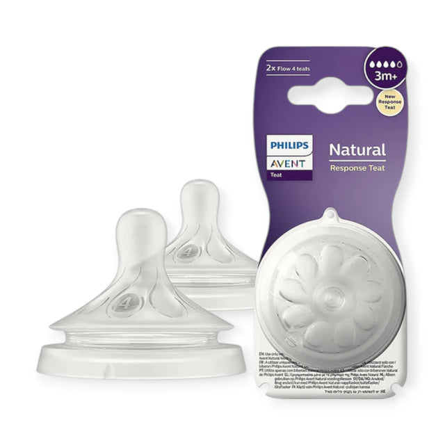 Philips Avent Natural Response Teat 3m+