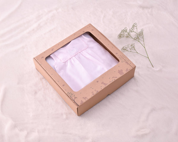 Blooms and Butterflies Coming Home Set Girls- Pink Princess Crown