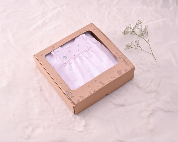 Blooms and Butterflies Coming Home Set Girls - Pink Flowers