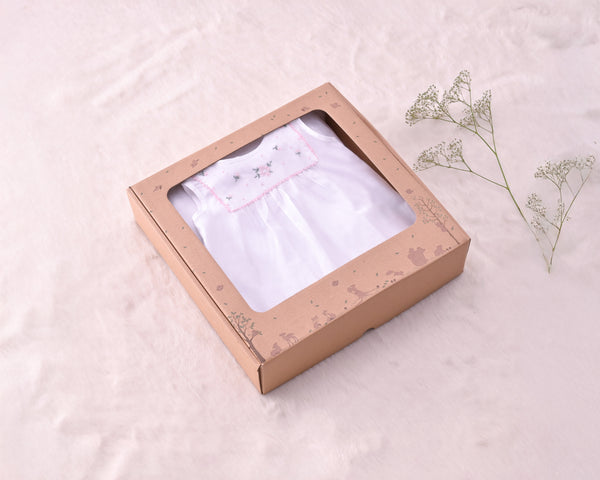 Blooms and Butterflies Coming Home Set Girls - Pink Rose