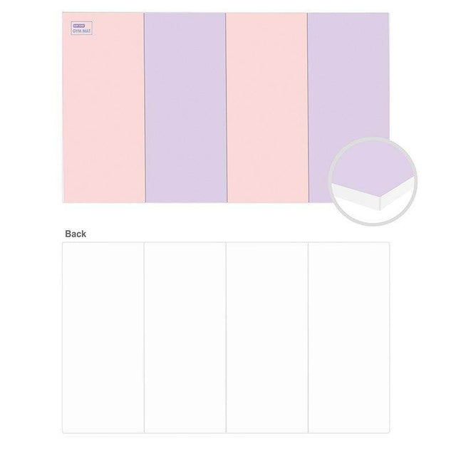 Dwinguler Gym Mat 82.7 x 55.1 x 1.6 Inch
