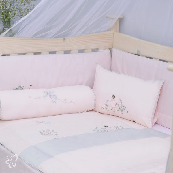 Blooms and Butterflies Princess Mahi Rectangle Pillowcase