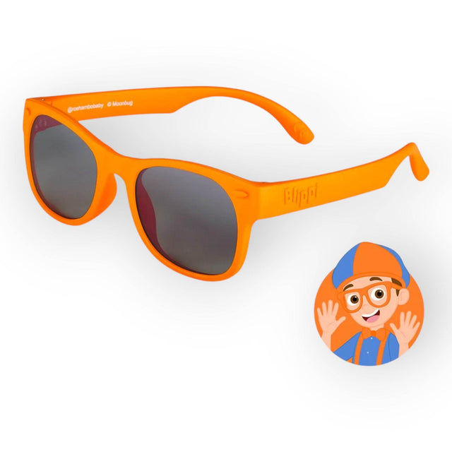 Roshambo Blippi Orange Shades Polarized Grey Junior (5+Yrs)