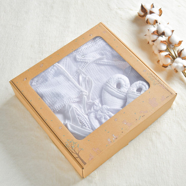Blooms and Butterflies Starter Kit- White
