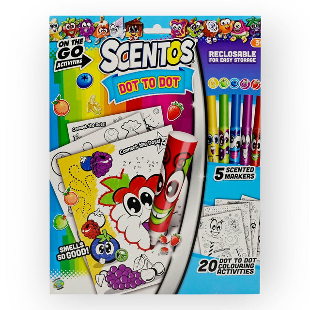 Scentos on the go dot to dot
