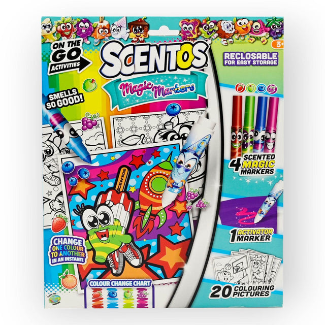 Scentos on the go magic markers