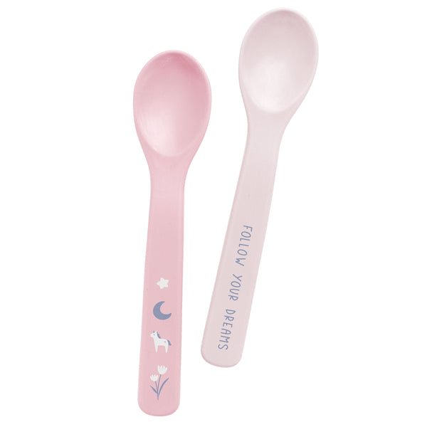 Stephen Joseph Silicone Baby Spoons Unicorn