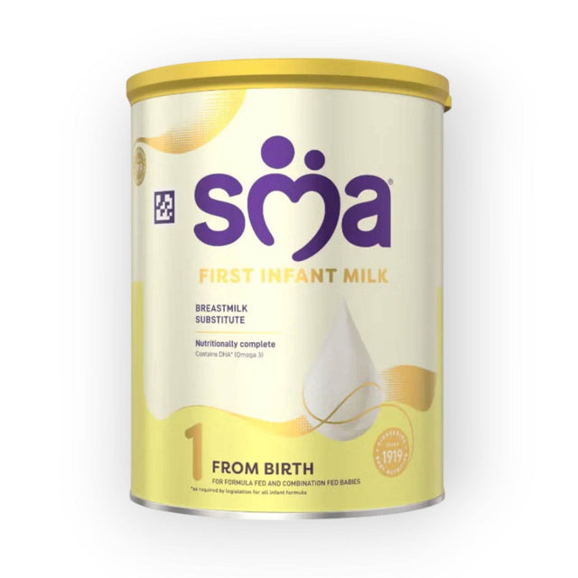 SMA First Infant Milk From Birth 800g - Stage 1