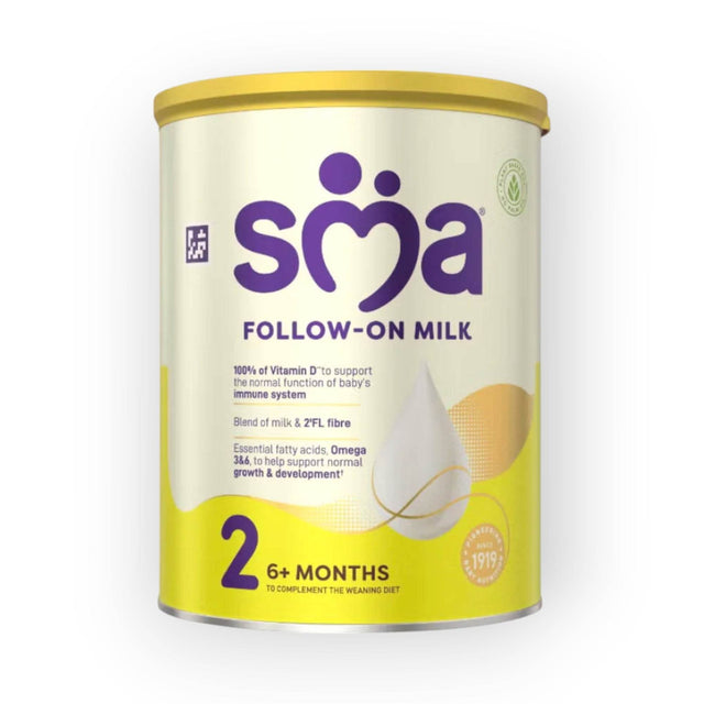 SMA Pro Follow-On Milk 6 Month+ 800g - Stage 2