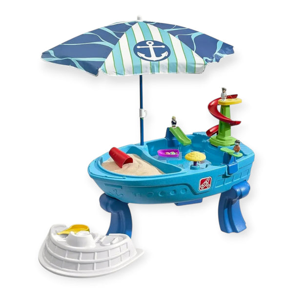 STEP2 Fiesta Cruise Water Table With Umbrella