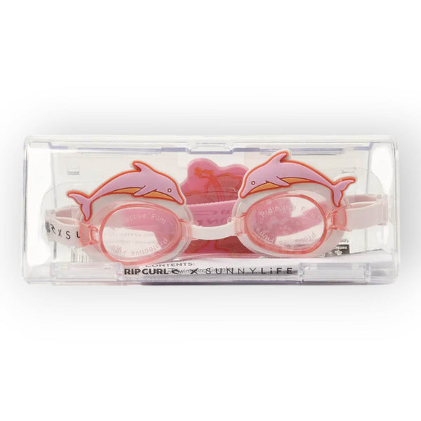 SUNNYLiFE Kids Swim Goggles Ocean Magic Pink - BabyAmore