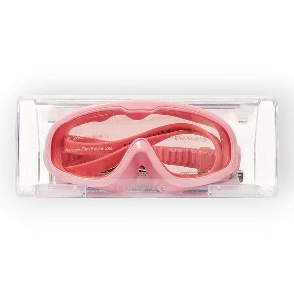 SUNNYLiFE Kids Swim Mask Cotton Candy Cherry - BabyAmore