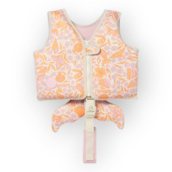 SUNNYLiFE Kids Swim Vest 3-6 Ocean Magic Pink - BabyAmore