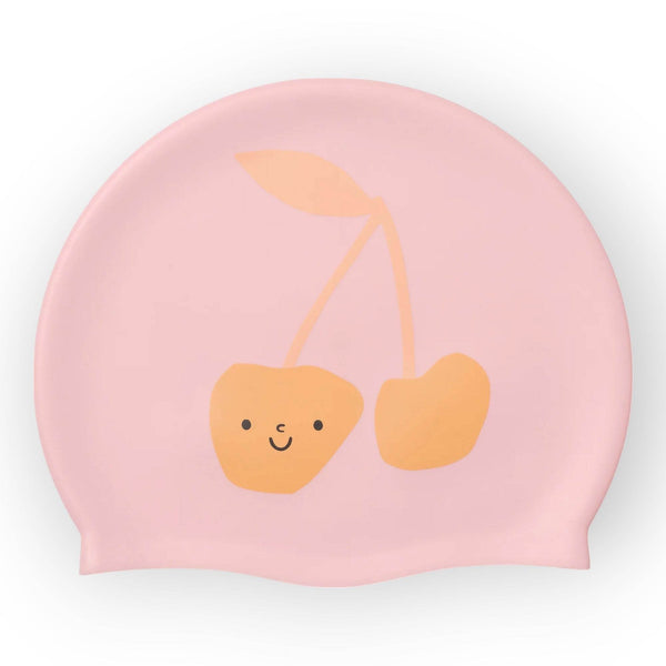 SUNNYLiFE Kids Swimming Cap Cotton Candy Cherry - BabyAmore