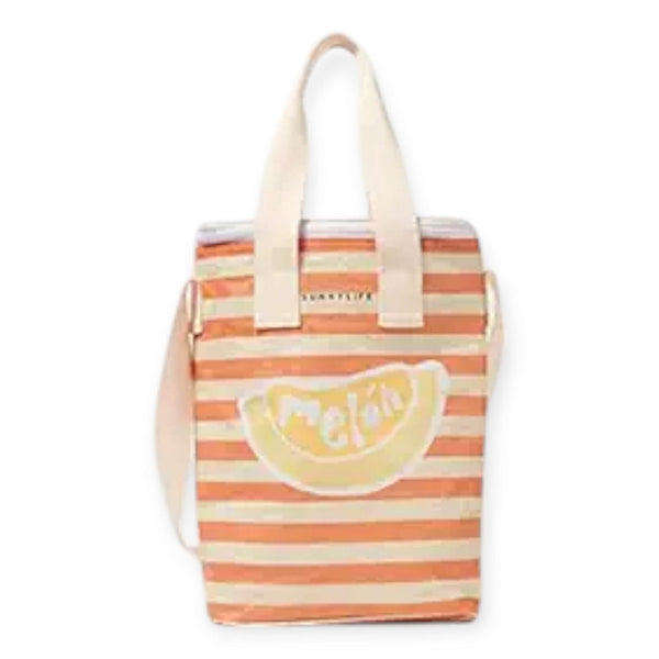 SUNNYLiFE Light Cooler Drinks Bag Utopia Melon - BabyAmore