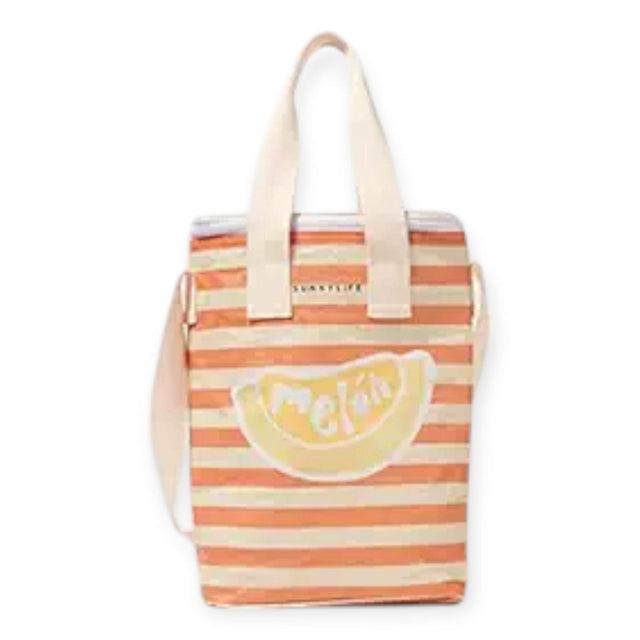 SUNNYLiFE Light Cooler Drinks Bag Utopia Melon