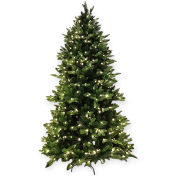 SWEN 6 Feet Pre-lit MELROSE Christmas Tree
