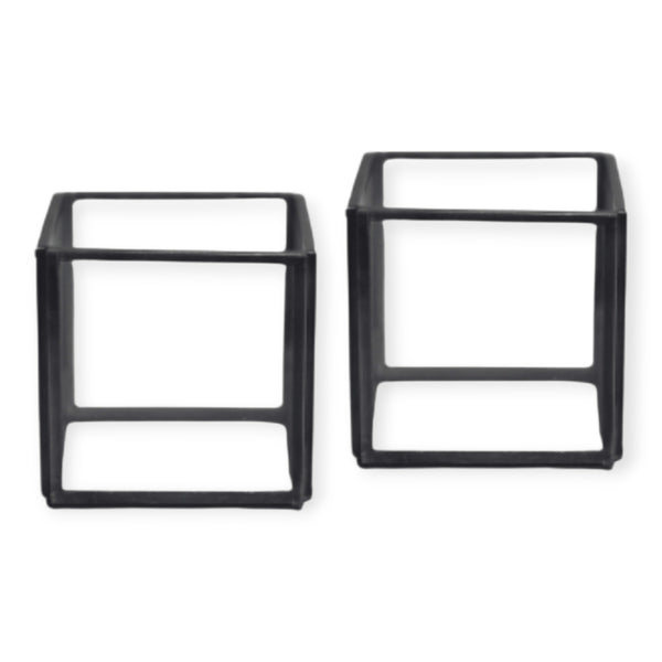 SWEN Lucian, Geometric Cube Tea Light Candle Holder