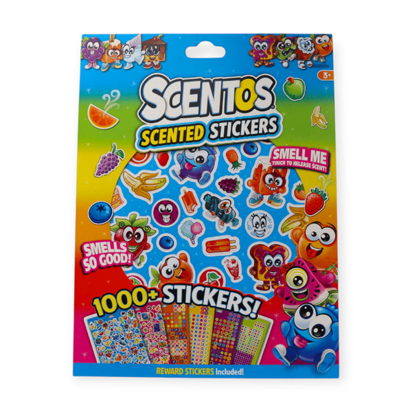 Scentos 1000+ Stickers