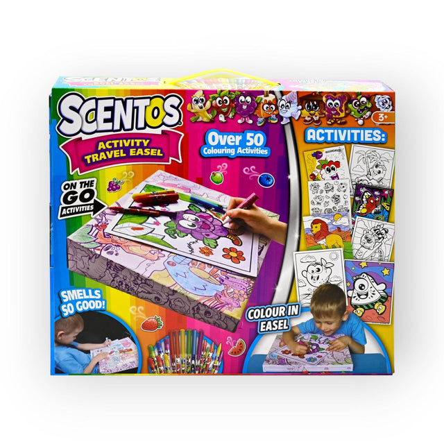 Scentos Activity Travel Easel