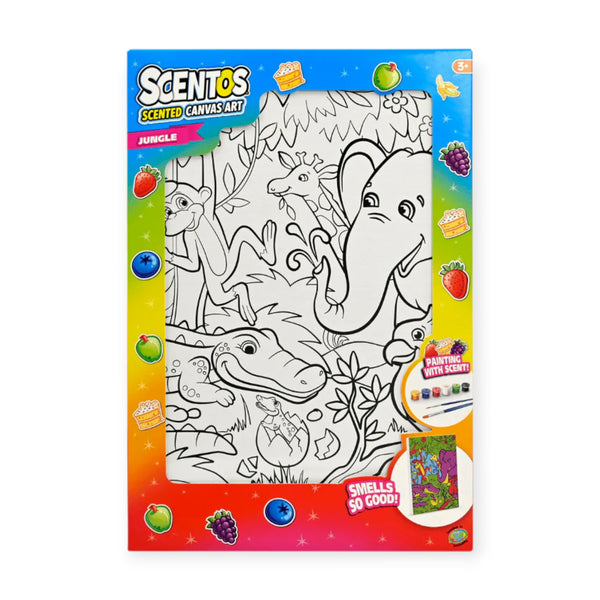 Scentos Canvas Paint Creations, Jungle
