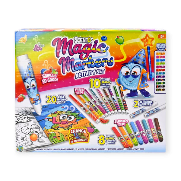 Scentos Magic Markers Activity Set