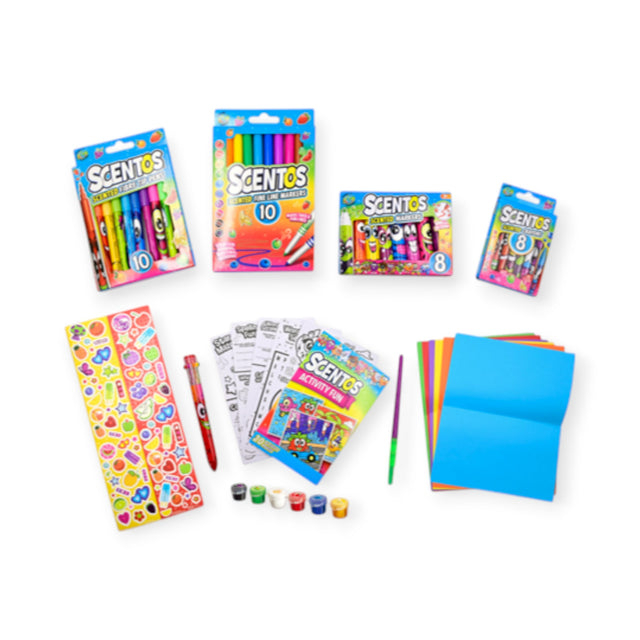 Scentos Mega Stationery Set 2.0