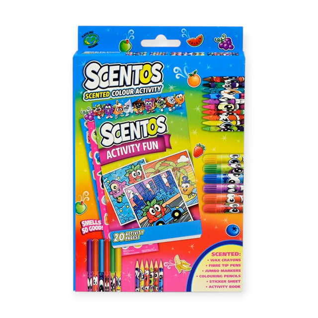 Scentos Stationery Fun Box Set
