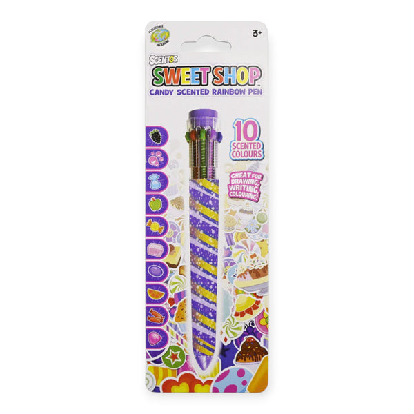 Scentos Sweet Shop Rainbow Gel Pen
