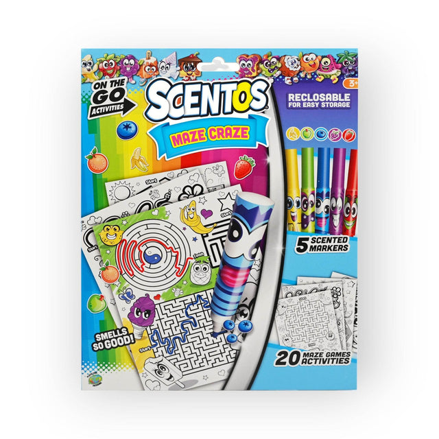 Scentos on the go Maze Craze