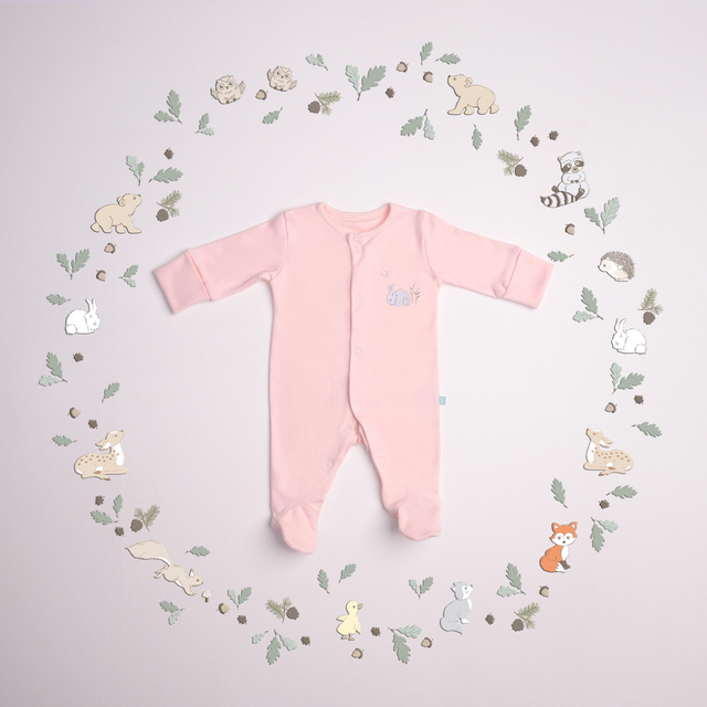 Blooms and Butterflies Cradled in Love Combo - Pink