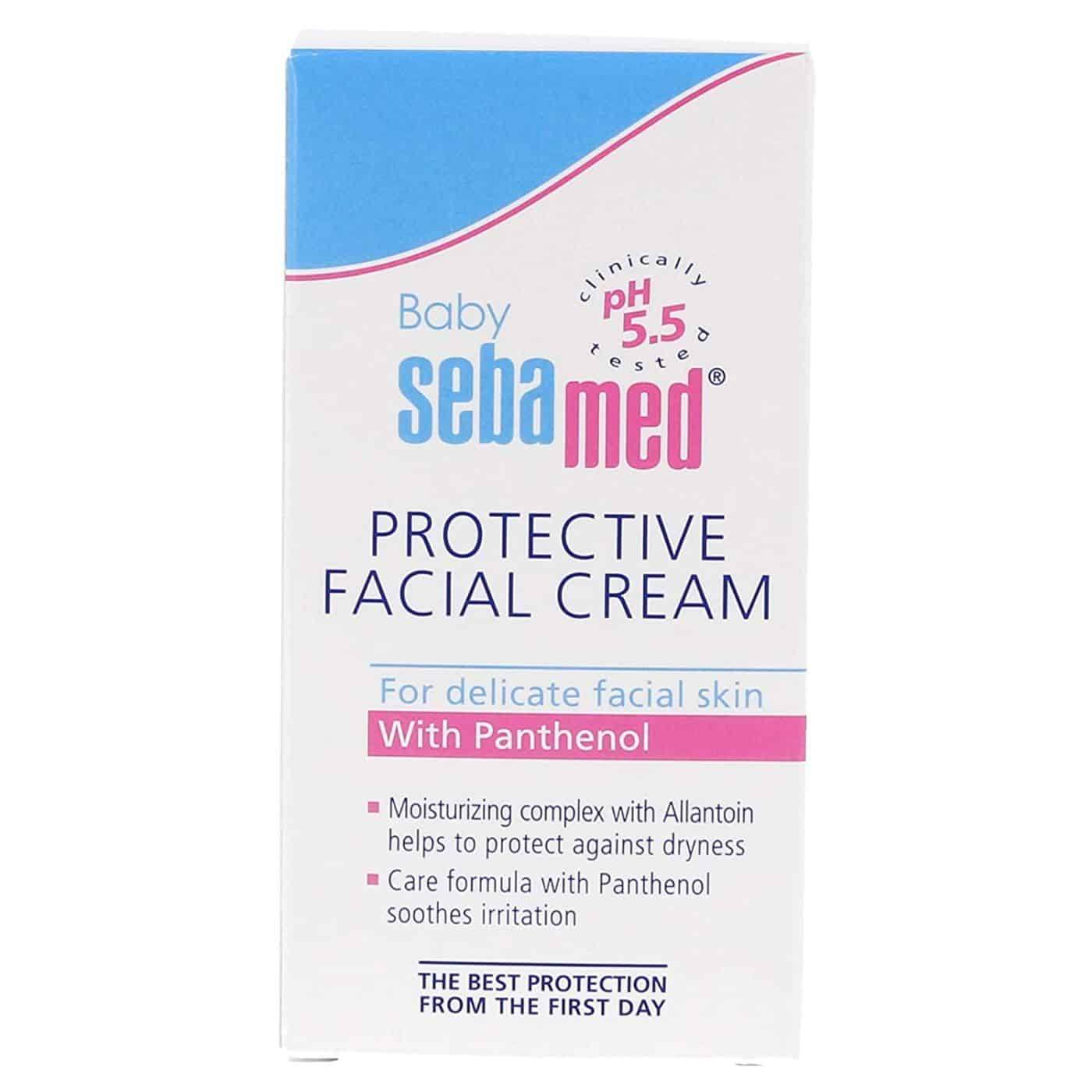 Sebamed Baby Protective Facial Cream, 50 ml – BabyAmore