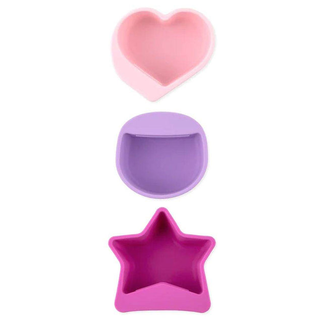 Bumkins Silicone Little Dipper 3 Pack