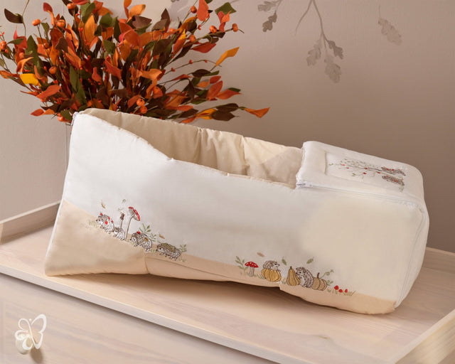 Blooms and Butterflies The Hedge Sleeping Bag