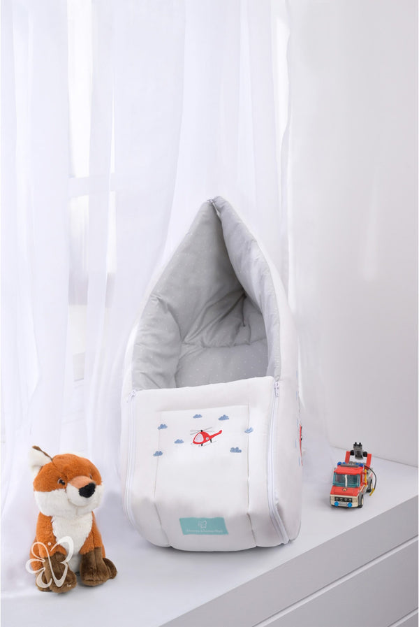 Blooms and Butterflies Autumn Fire Sleeping Bag