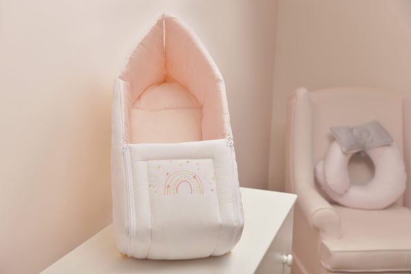 Blooms and Butterflies Rainbow Pink Sleeping Bag