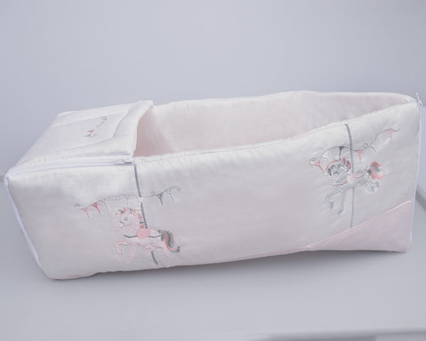 Blooms and Butterflies Merry Go Round Sleeping Bag Girl