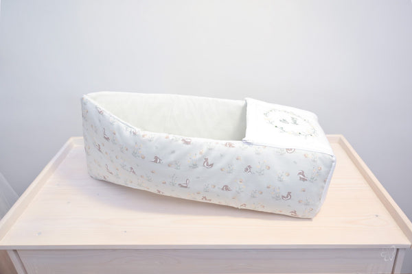 Blooms and Butterflies Be Busy Sleeping Bag