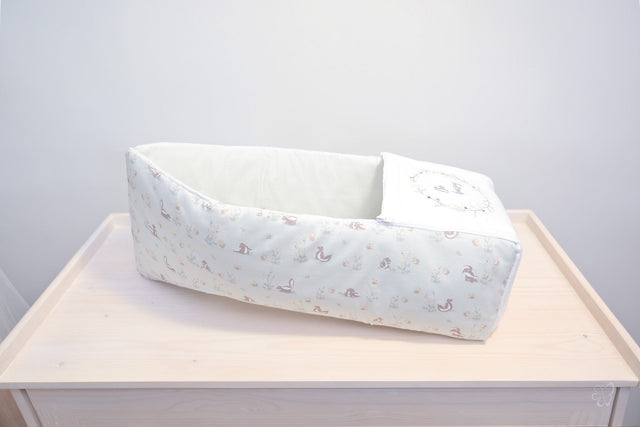 Blooms and Butterflies Be Busy Sleeping Bag