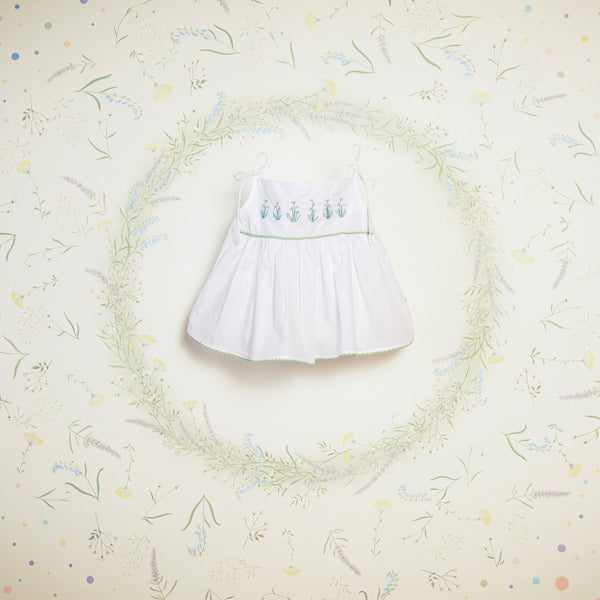 Blooms and Butterflies Botanical - Snowdrop