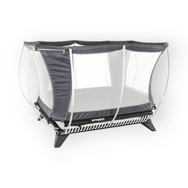 Springfree 3 in 1 Mini Trampoline with Enclosure